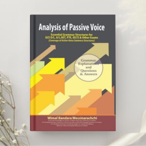 Analysis of Passive Voice