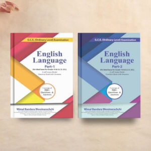English Language Part 1 & Part 2