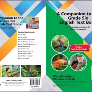 A Companion to the Grade Six English Text Book